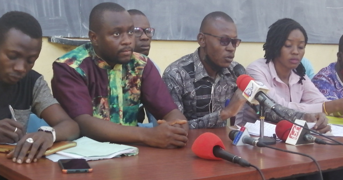 Crise de diplôme à l’ENSP :  » le ministère avance des arguments qui ne tiennent pas la route et ne convainc nullement les étudiants.  »