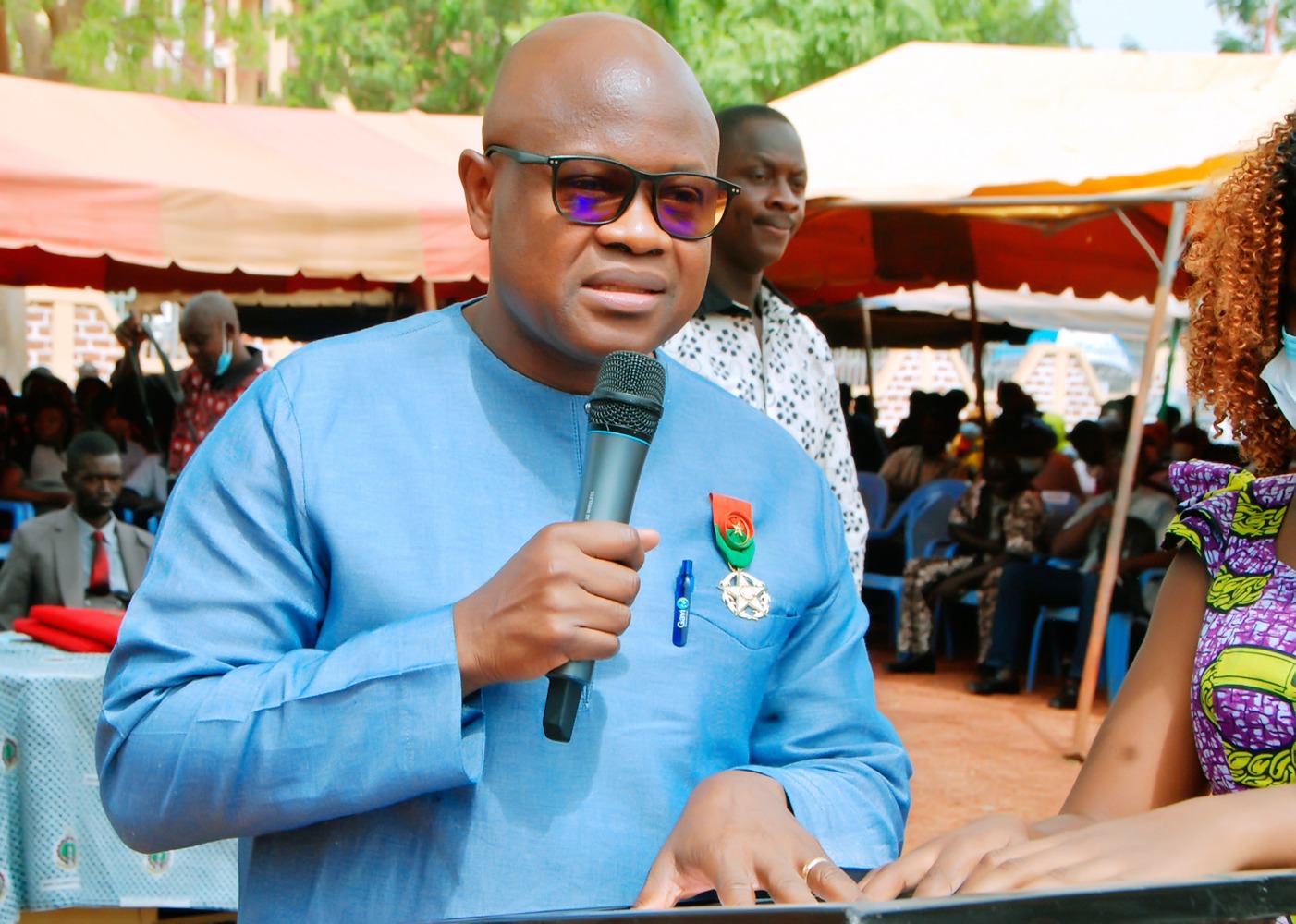 BURKINA/ENSP: LES ENSEIGNANTS DE L’ENSP EXPOSENT LEURS DIFFICULTÉS AU MINISTRE KARGOUGOU