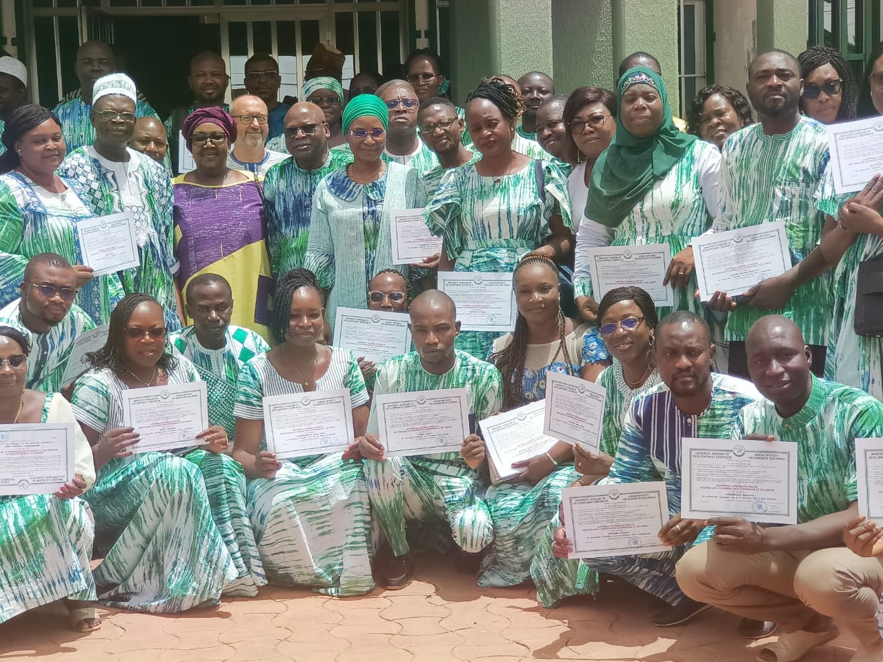 Burkina : 54 étudiants prêts à servir dans le secteur de la microfinance 